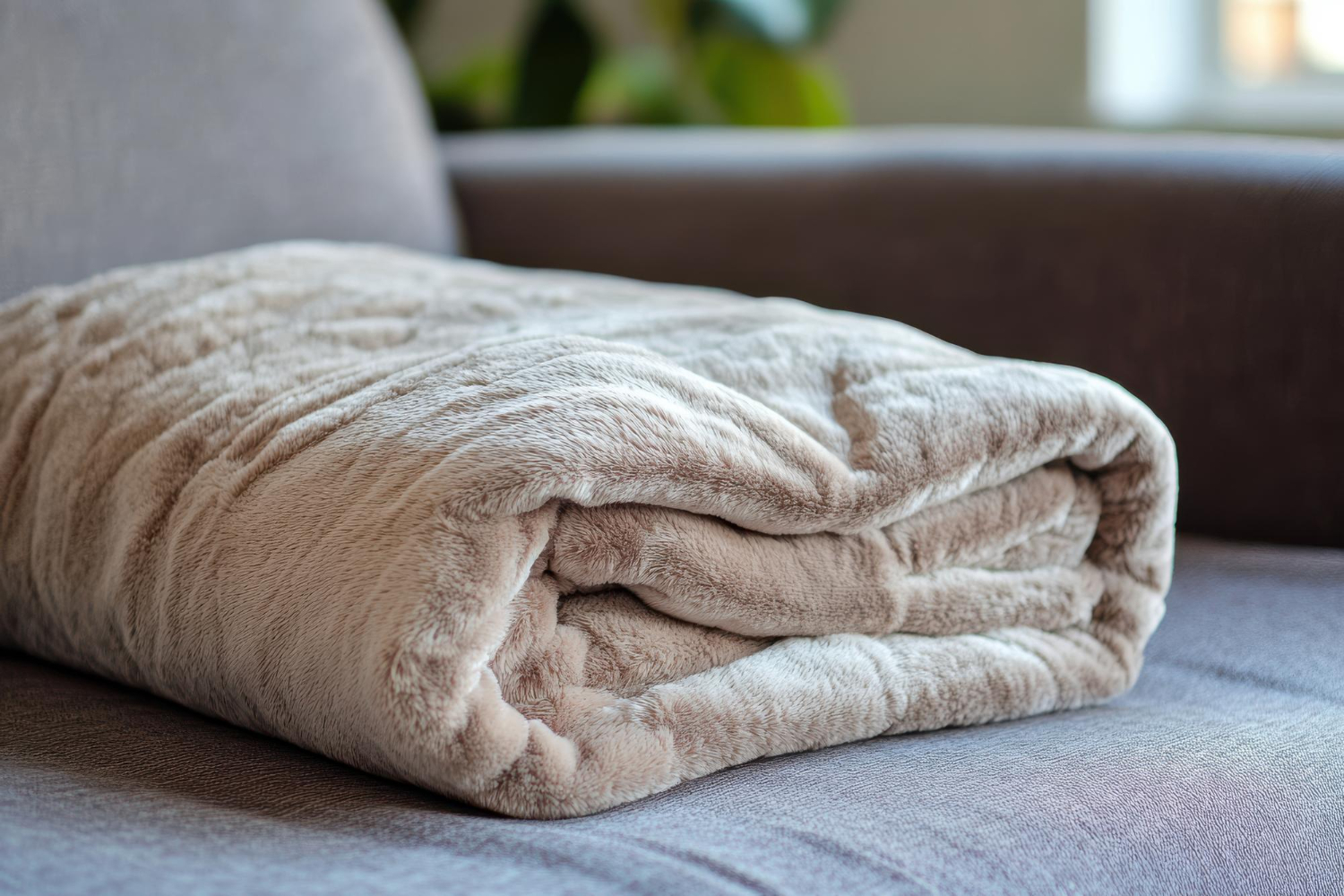 Jak wyprać koc z sierści?