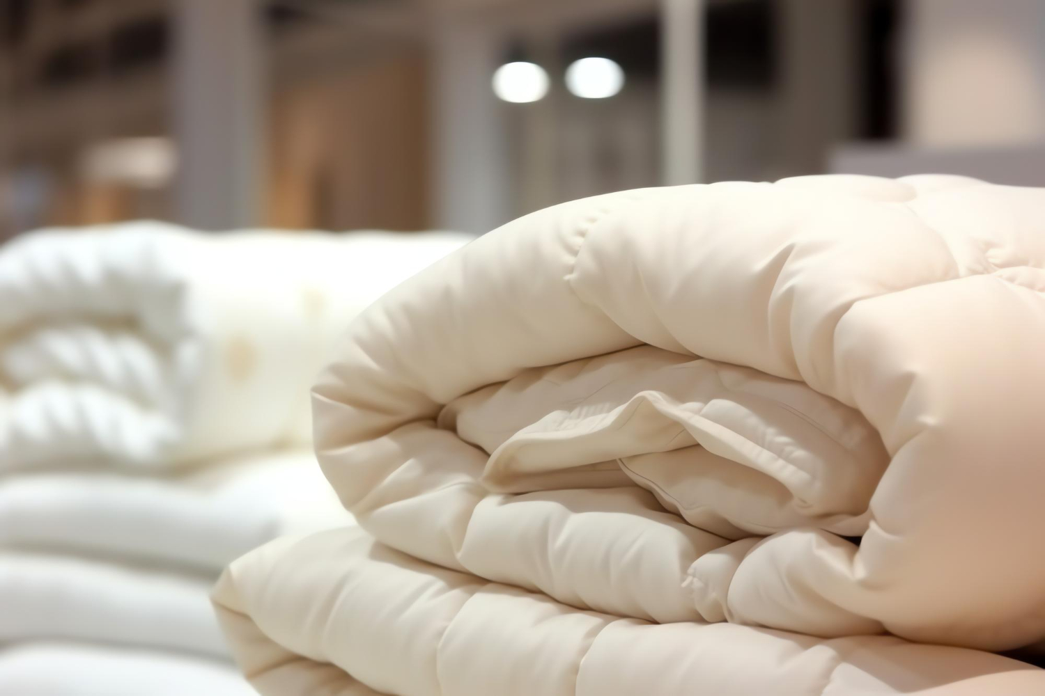 Kołdra puchowa całoroczna, zimowa czy letnia? Jak dobrać gramaturę i klasę ciepła