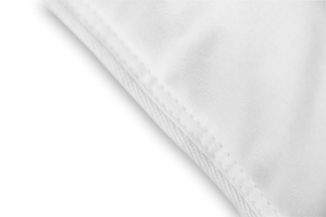 KOŁDRA PUCHOWA STANDARD 140X200 CAŁOROCZNA BIAŁA