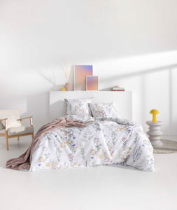 Pościel 155x200 2x70x80 3611 multikolor 985 Deloris