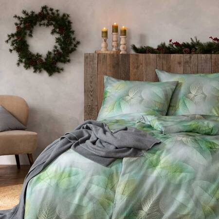 Pościel Flanelowa 160x200 2x70x80 Estella Laurine