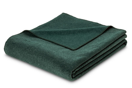 Koc 160x200 cm Trevi ciemnotrukusowy 050/petrol