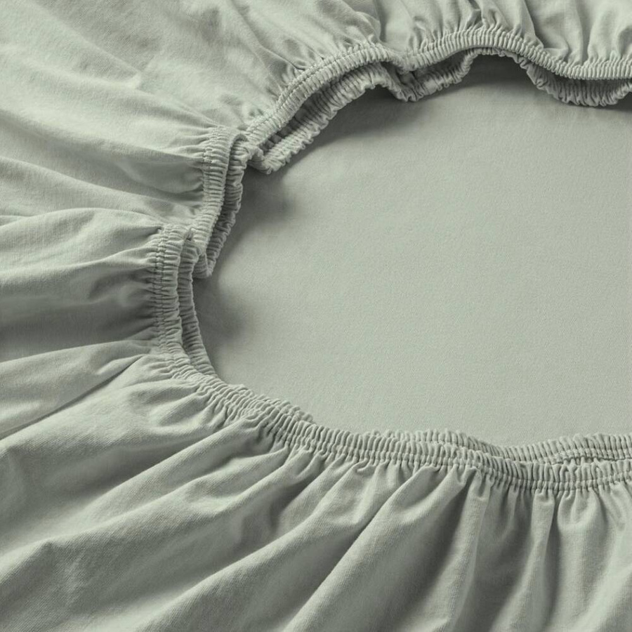 Prześcieradło 100x200 Zwirn Jersey 6900/532