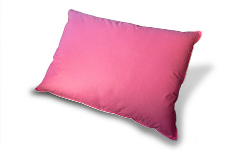 PODUSZKA PÓŁPUCHOWA STANDARD 40x40 WYSOKA RÓŻOWA