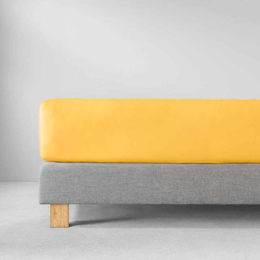 Prześcieradło 150x200 cm zwirn-jersey słoneczny 770