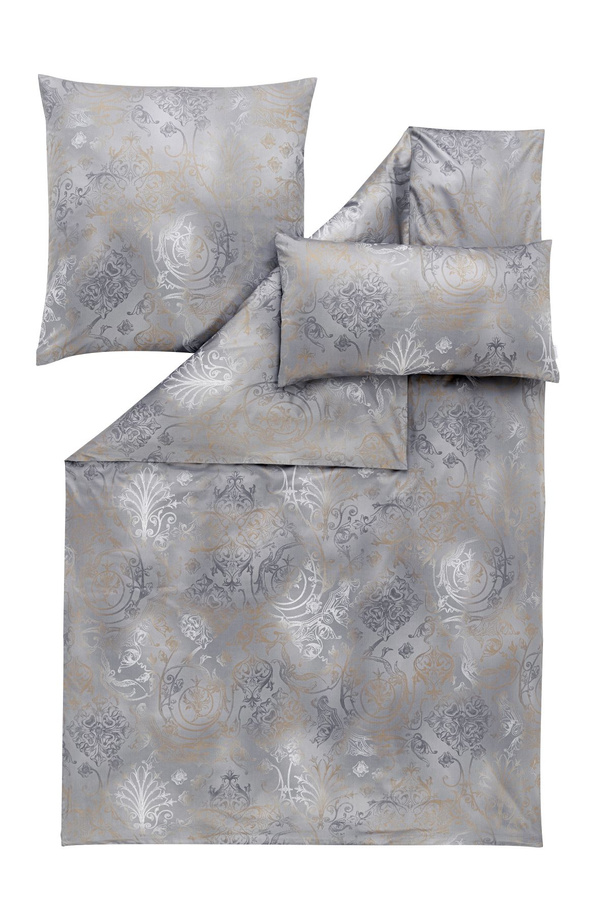 Pościel 200x220 2x70x80 2x40x40 2054 szary 810 Svizzera