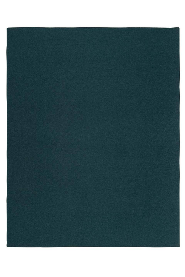 Koc 160x200 cm Trevi ciemnotrukusowy 050/petrol