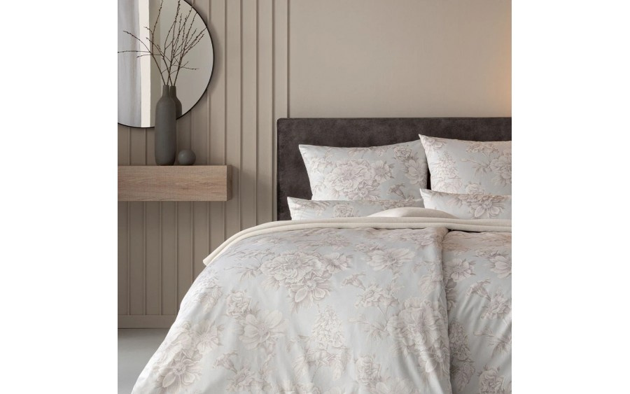 Pościel 200x220 2x70x80 2x40x40 2176/210 Satyna Szwajcarska Premium Anna