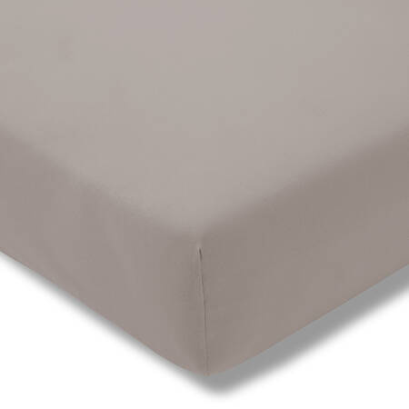 Zwirn jersey "Topper" 180-200x200x7 cm krzemowy 800