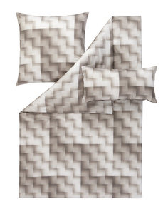 Pościel 155x200 2x70x80 2x40x40 2167 piaskowy 180 Jendrik DD
