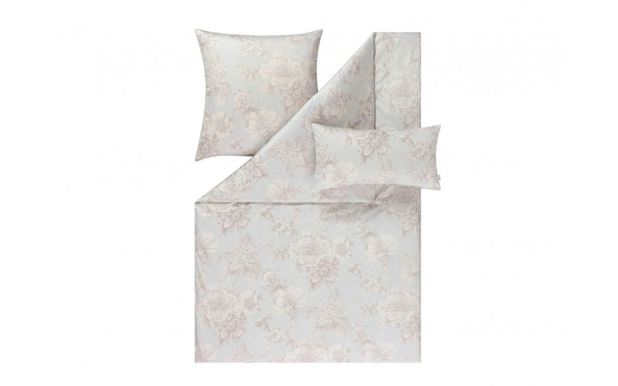 Pościel 200x220 2x70x80 2x40x40  2176/210 Satyna Szwajcarska Premium Anna