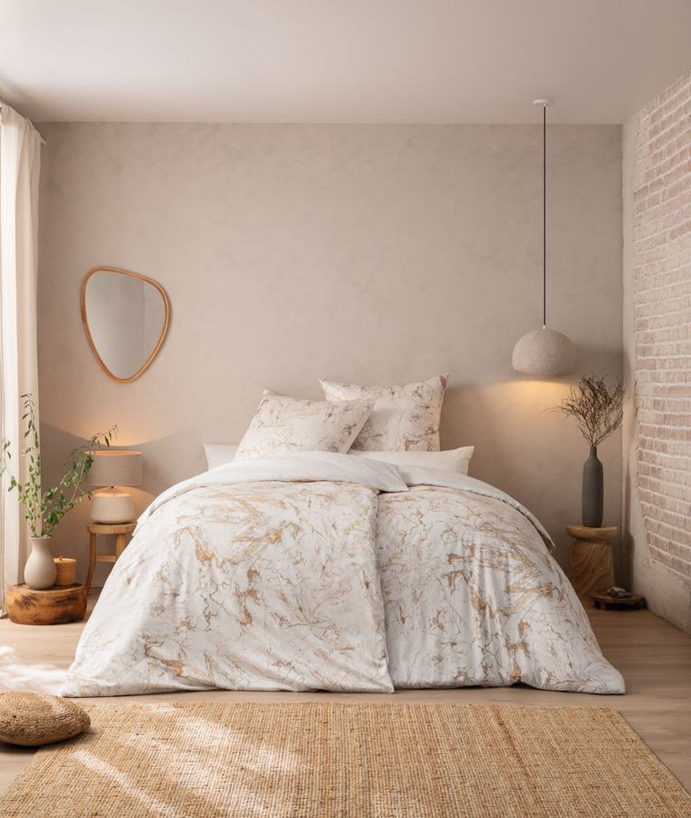 Pościel 160x200 2x70x80 2x40x40 7259/110 Mako Satyna Raphael