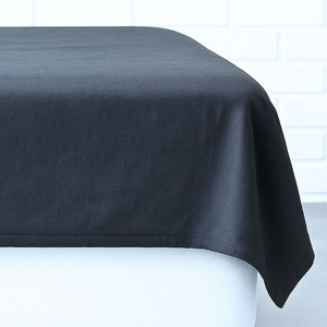 Prześcieradło 200/290 cm Satyna łupkowy 905