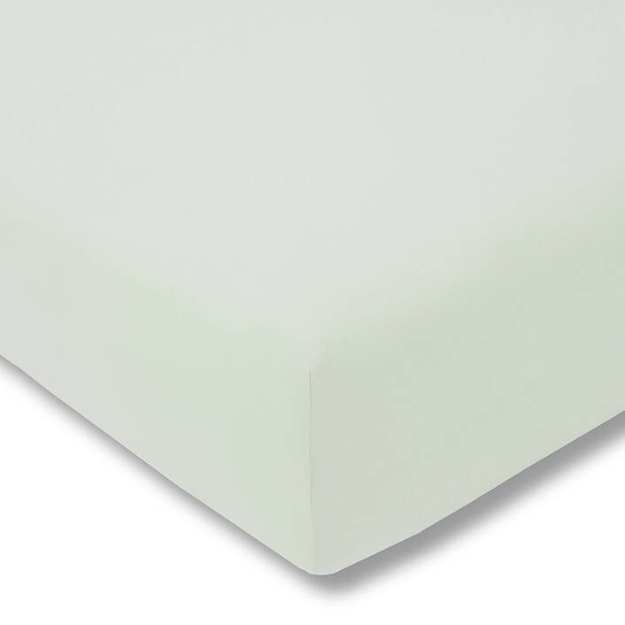 Prześcieradło 100x200 cm zwirn-jersey nefrytowy 080