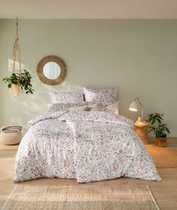 Pościel 200x220 2x70x80 2x40x40 Satin 2175/985 Clara