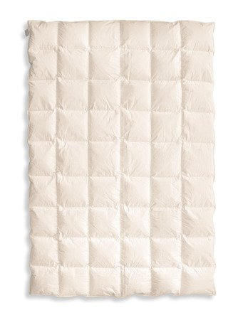 KOŁDRA PUCHOWA STANDARD 200X200 CAŁOROCZNA ECRU