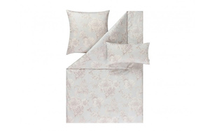 Pościel 200x220 2x70x80 2x40x40  2176/210 Satyna Szwajcarska Premium Anna