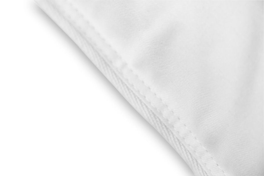 KOŁDRA PUCHOWA VIP BATYSTOWA 150x200 CAŁOROCZNA BIAŁA