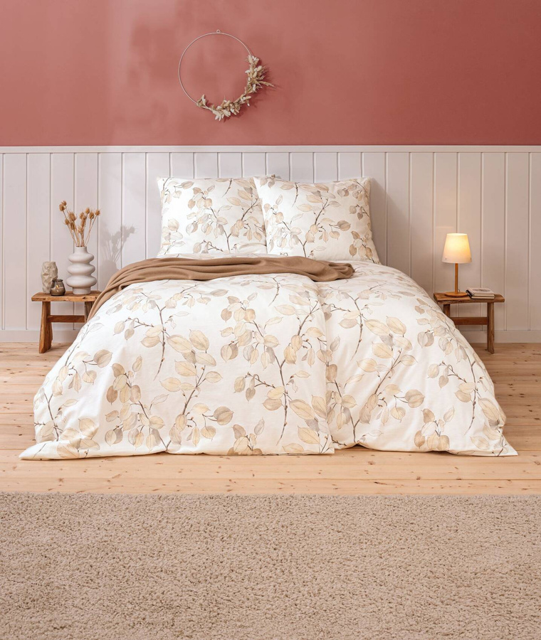 Pościel 200x220 2x70x80 5460/180 Flanelowa flanela Pinzolo