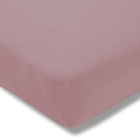 Prześcieradło 100x200 cm zwirn-jersey liliowy 620