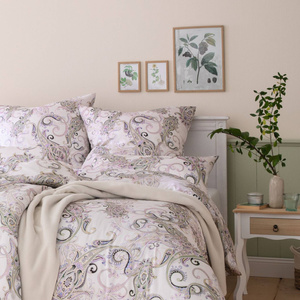 Pościel 135x200 70x80 40x40 1020 lawendowy 660 Caroline