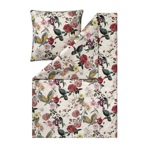 Pościel satyna mako 160x200 2x70x80 Estella Patricia multikolorowa