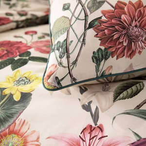 Pościel satyna mako 160x200 2x70x80 Estella Patricia multikolorowa