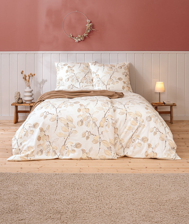 Pościel 200x220 2x70x80 5460/180 Flanelowa flanela Pinzolo