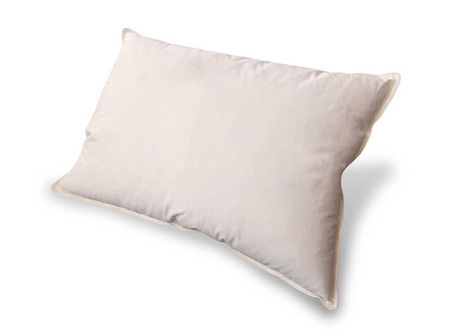 PODUSZKA PÓŁPUCHOWA STANDARD 40x40 WYSOKA ECRU