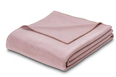 Koc 160x200 cm Trevi różowy 480/altrosa