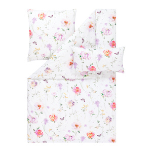 Pościel 160x200 2x70x80 2x40x40 1030/985 Satyna de lux Aluna