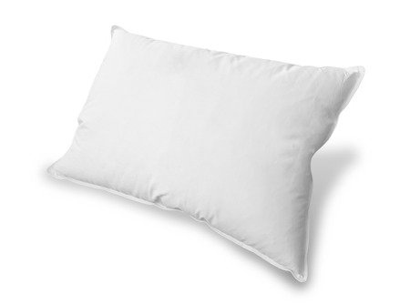 PODUSZKA PÓŁPUCHOWA STANDARD 70x80 NISKA BIAŁA
