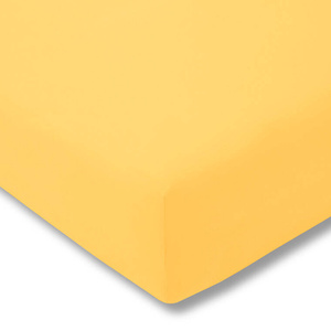 Prześcieradło 100x200 cm zwirn-jersey słoneczny 770