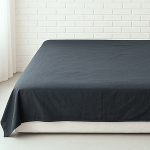 Prześcieradło 200/290 cm Satyna łupkowy 905