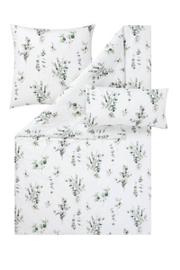 Pościel 135x200 70x80 40x40 2147 szałwiowy 532 Aamir