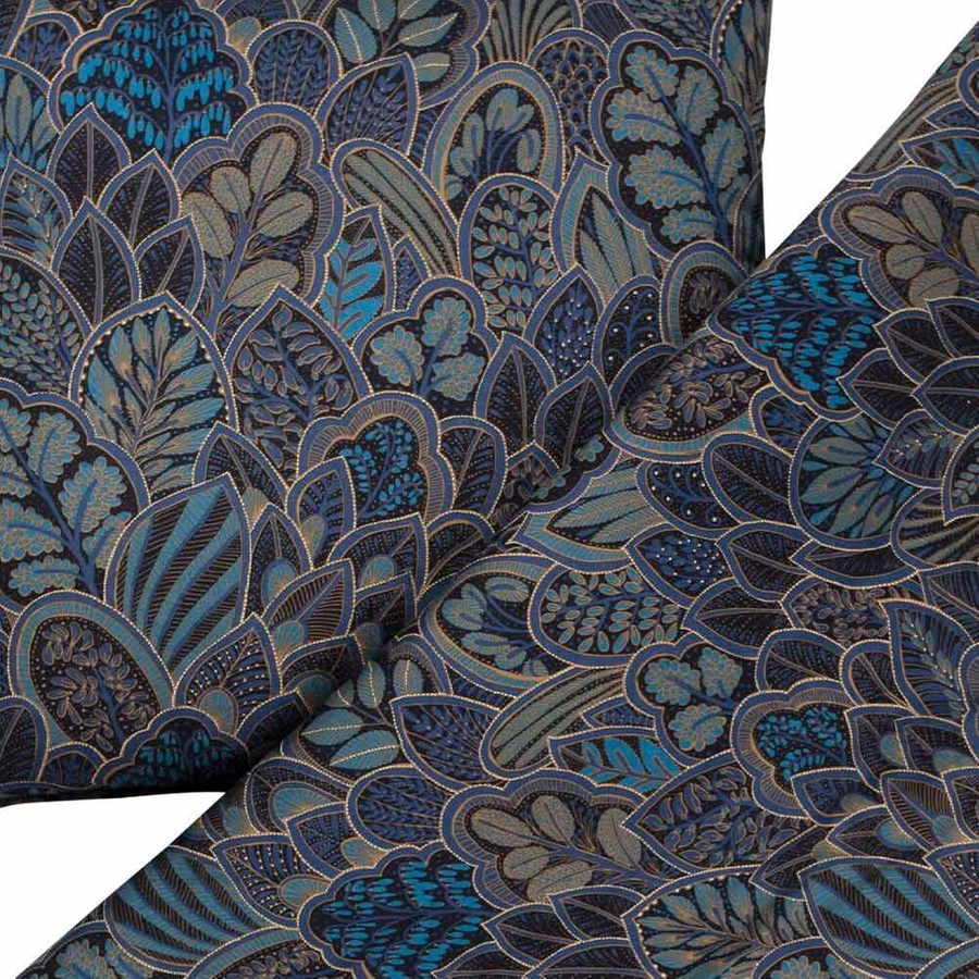 Pościel 160x200 2x70x80 6894 nocny błękit 625 Balduin