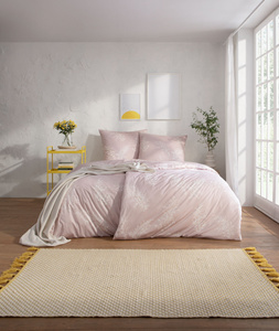 Pościel 135x200 70x80 6611/620 Rosalina