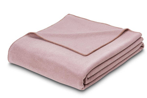 Koc 160x200 cm Trevi różowy 480/altrosa