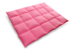 KOŁDRA PÓŁPUCHOWA TRADYCYJNA 160x200 LETNIA RÓŻOWA