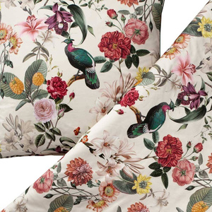 Pościel satyna mako 160x200 2x70x80 Estella Patricia multikolorowa