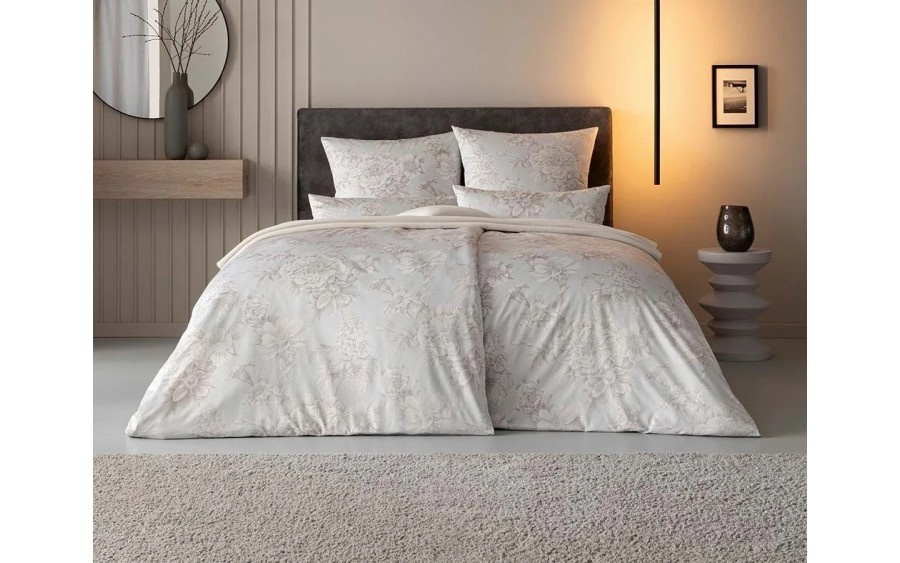 Pościel 200x220 2x70x80 2x40x40 2176/210 Satyna Szwajcarska Premium Anna