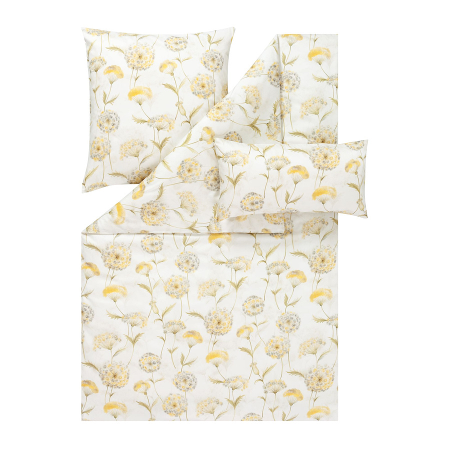 Pościel 160x200 2x70x80 2x40x40 7959/710 mako satyna Lumina DD