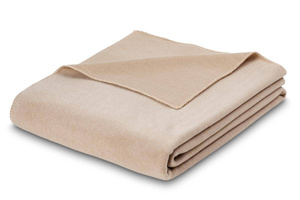 Koc 160x200 cm Trevi piaskowy 180/sand