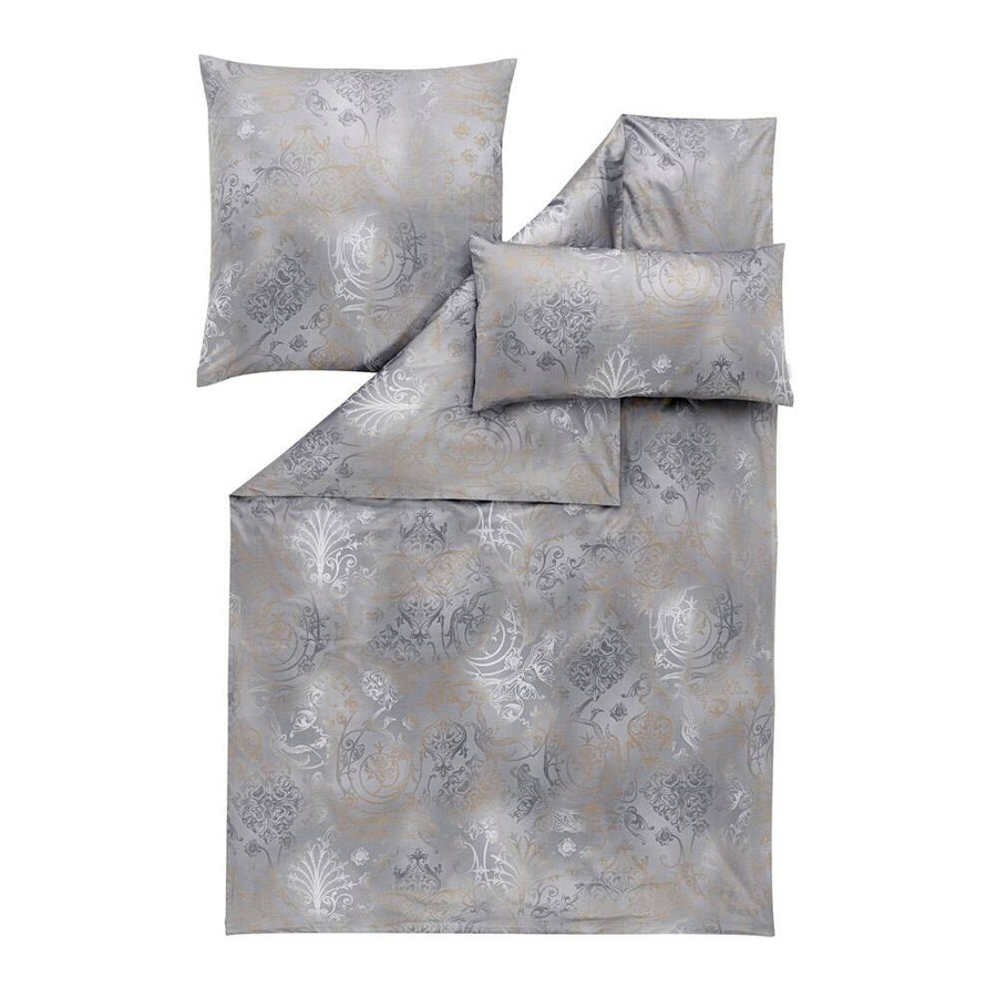 Pościel 200x220 2x70x80 2x40x40 2054 szary 810 Svizzera