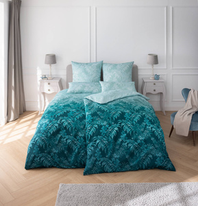 Pościel 135x200 70x80 40x40 1048 turkusowy 560 Azura DD