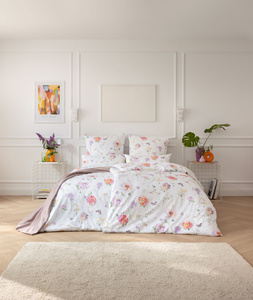 Pościel 160x200 2x70x80 2x40x40 1030/985 Satyna de lux Aluna