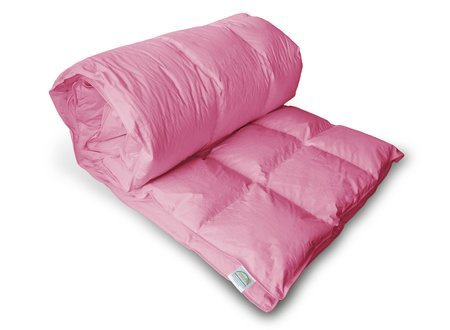 KOŁDRA PÓŁPUCHOWA TRADYCYJNA 200x220 LETNIA RÓŻOWA