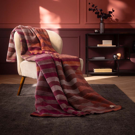 Koc 150x200 cm Auri 8619/395/abendrot