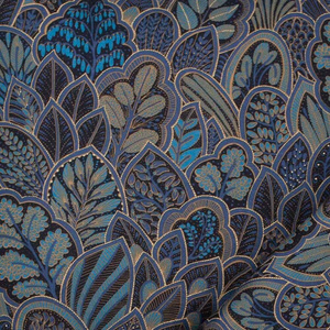 Pościel 160x200 2x70x80 6894 nocny błękit 625 Balduin