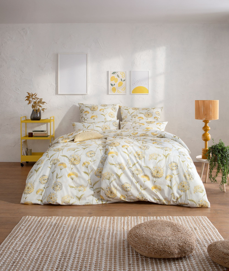 Pościel 160x200 2x70x80 2x40x40 7959/710 mako satyna Lumina DD